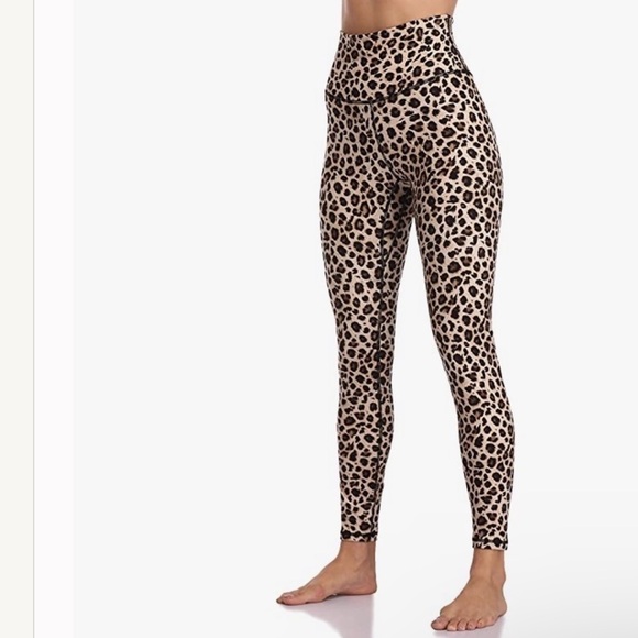 Colorfulkoala Leggings Leopard Yoga Gym Workout Running Lounge Outdoor Comfy - Picture 1 of 14